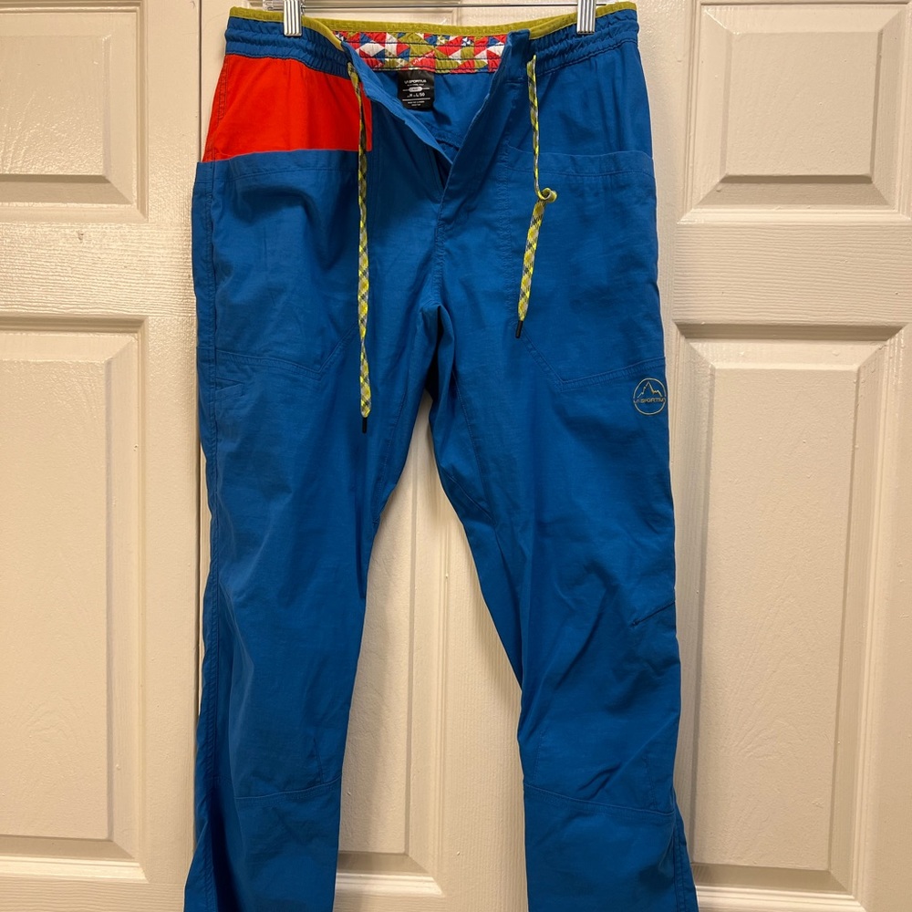 La Sportiva excellent condition mens climbing pants